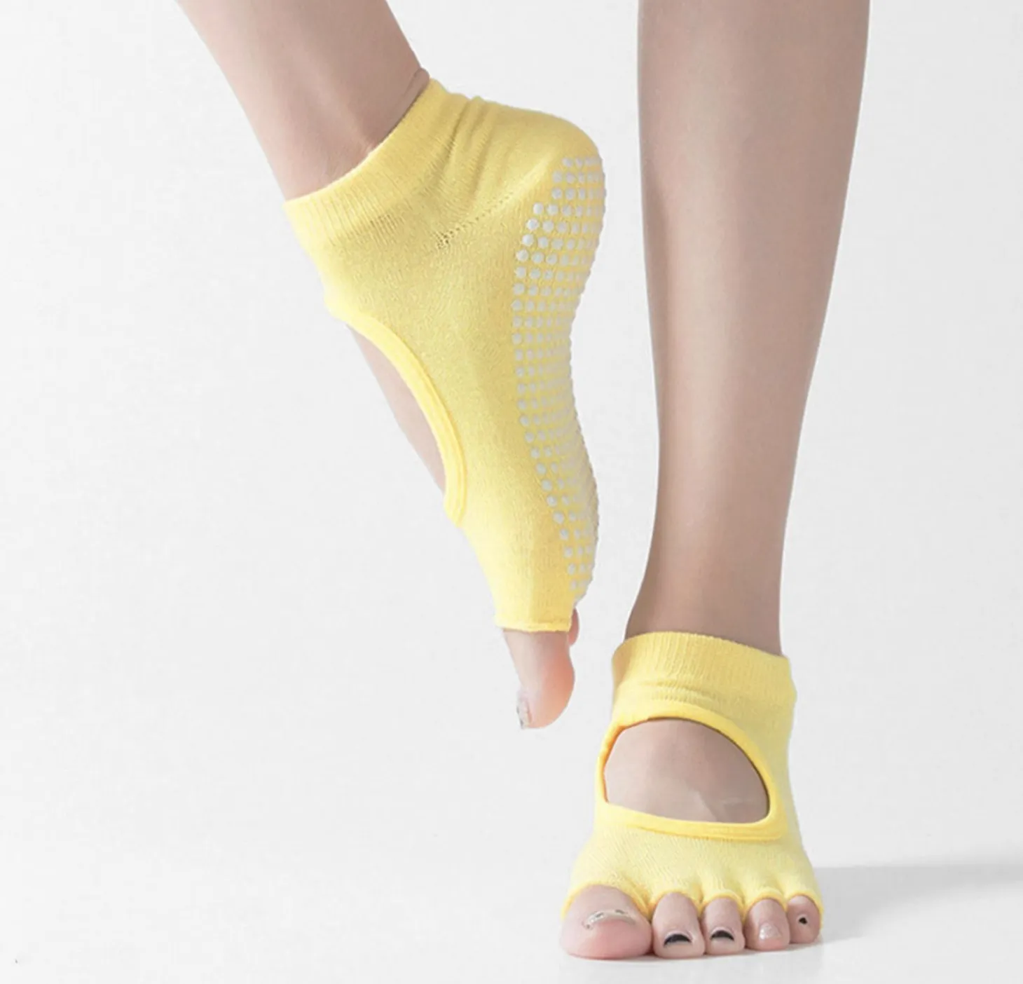 Colorful Non-slip Yoga Socks