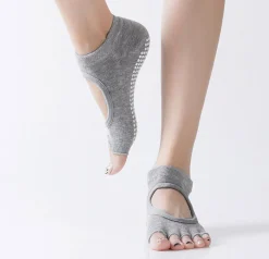 Colorful Non-slip Yoga Socks