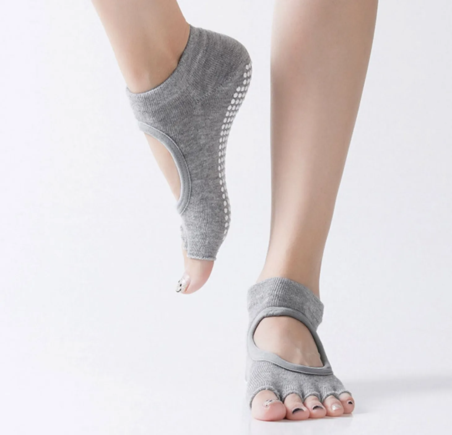Colorful Non-slip Yoga Socks