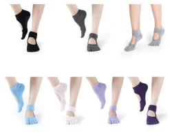 Colorful Non-slip Yoga Socks