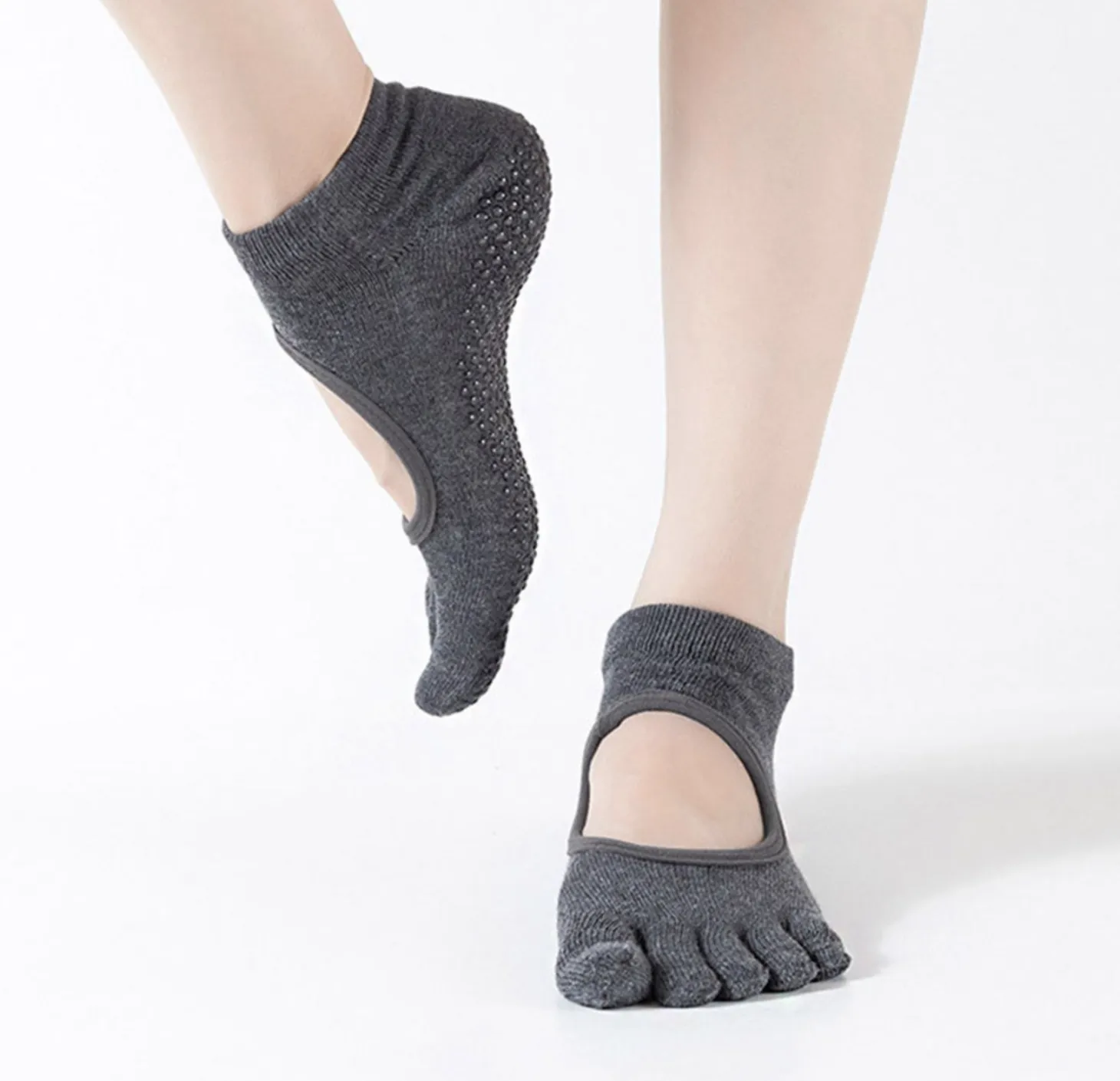 Colorful Non-slip Yoga Socks