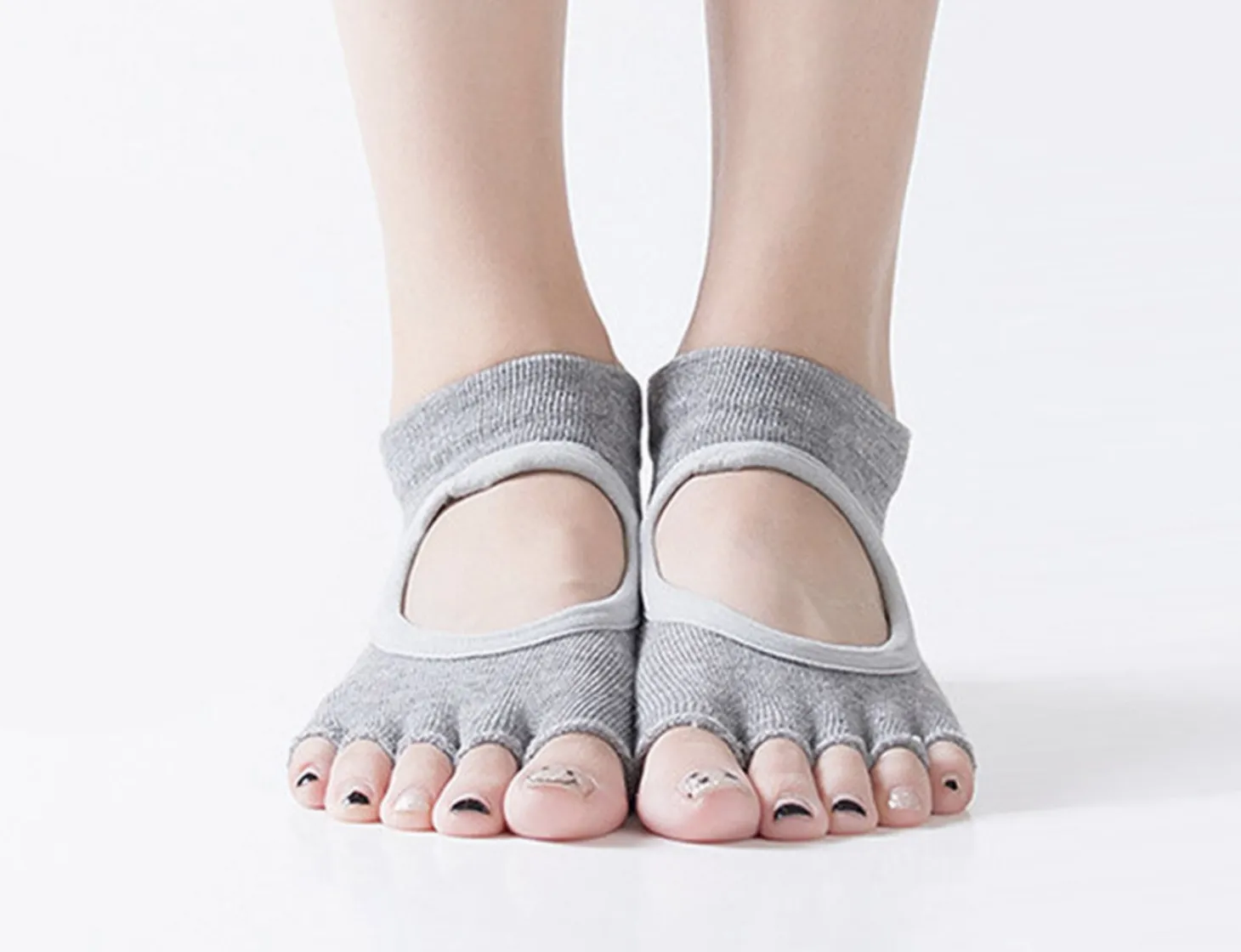 Colorful Non-slip Yoga Socks
