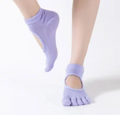 Colorful Non-slip Yoga Socks