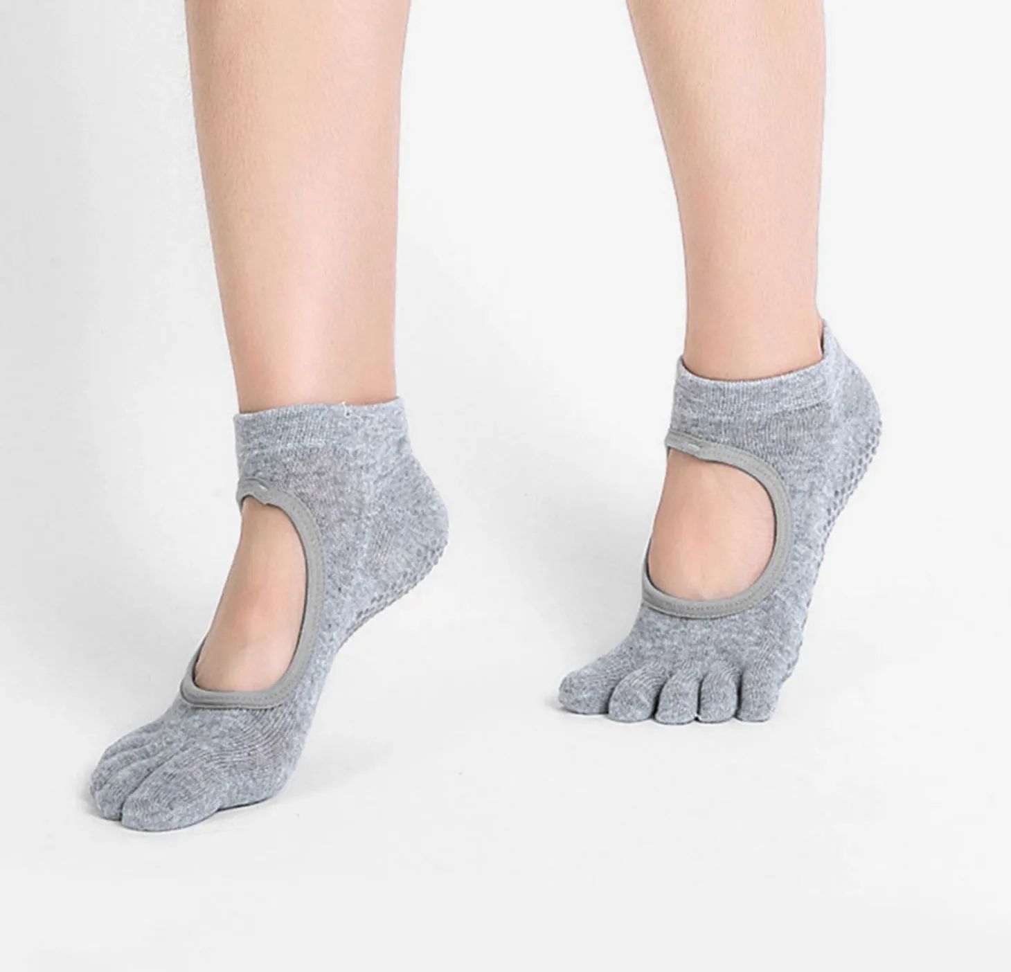 Colorful Non-slip Yoga Socks