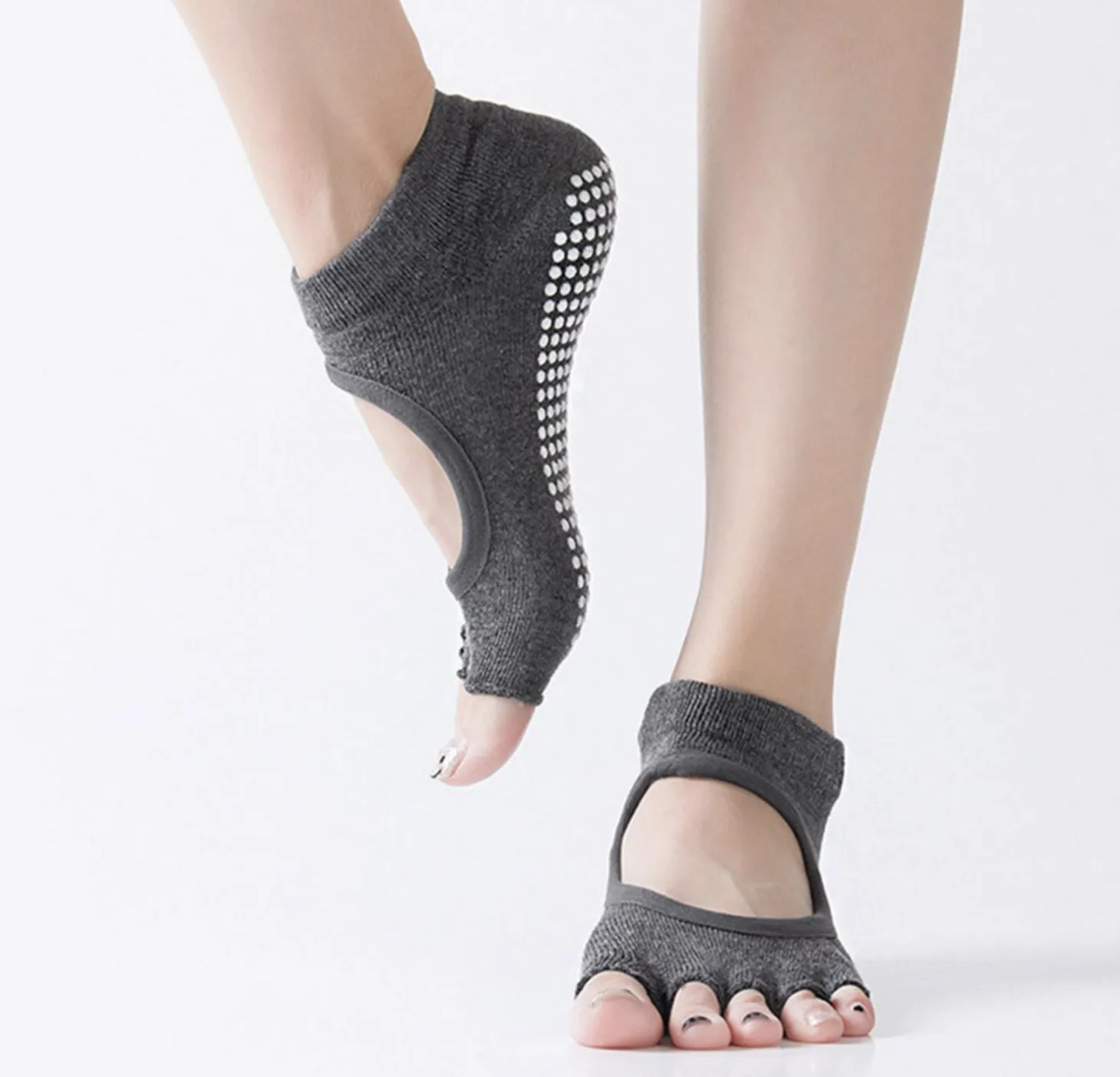 Colorful Non-slip Yoga Socks