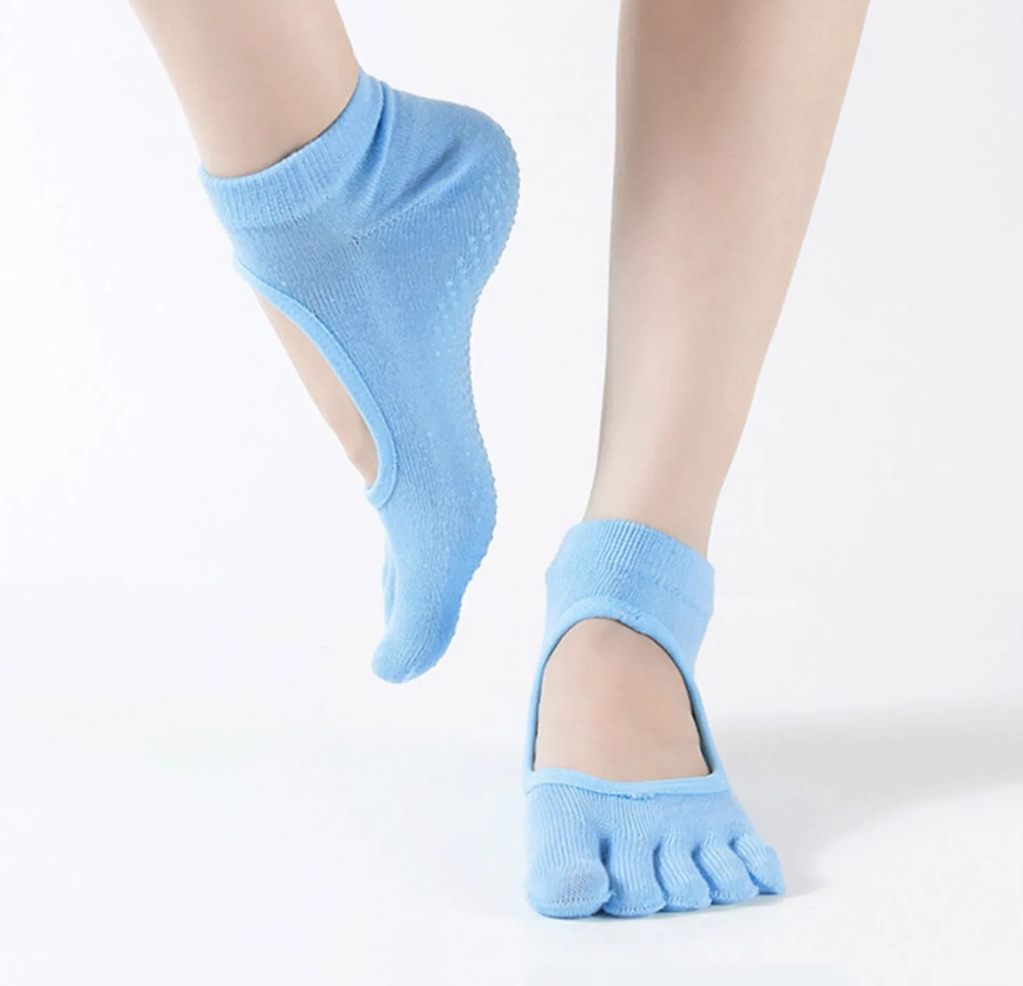 Colorful Non-slip Yoga Socks
