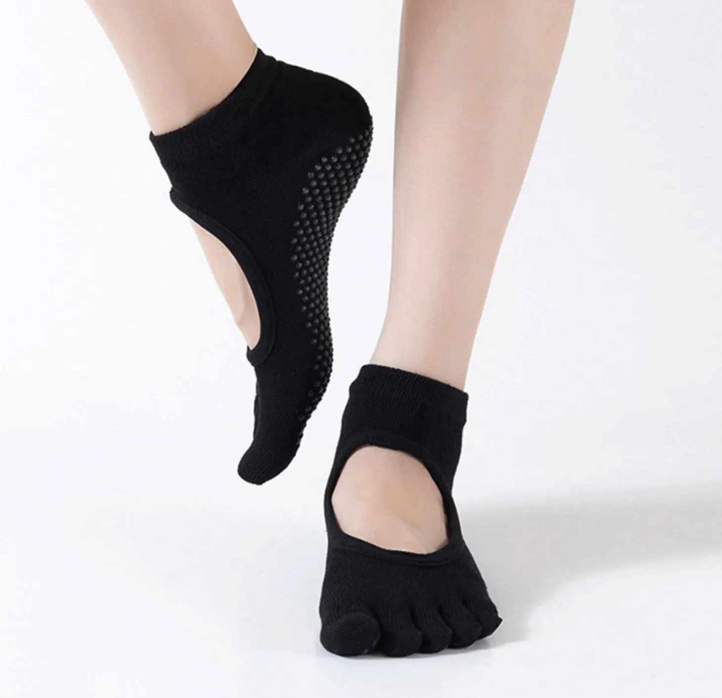Colorful Non-slip Yoga Socks