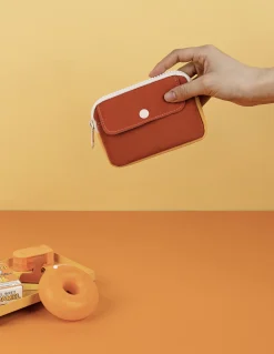 Colorful Nylon Card Pouch