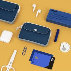 Colorful Nylon Card Pouch
