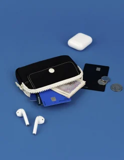 Colorful Nylon Card Pouch