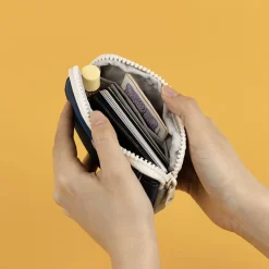 Colorful Nylon Card Pouch