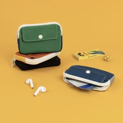 Colorful Nylon Card Pouch