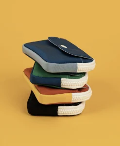 Colorful Nylon Card Pouch
