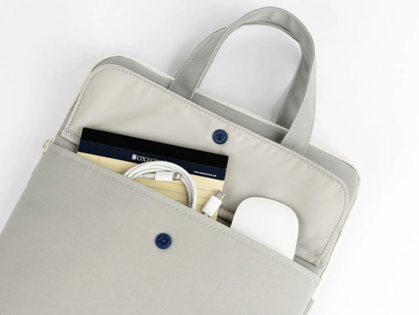 Colorful Nylon 13 in. Laptop Tote