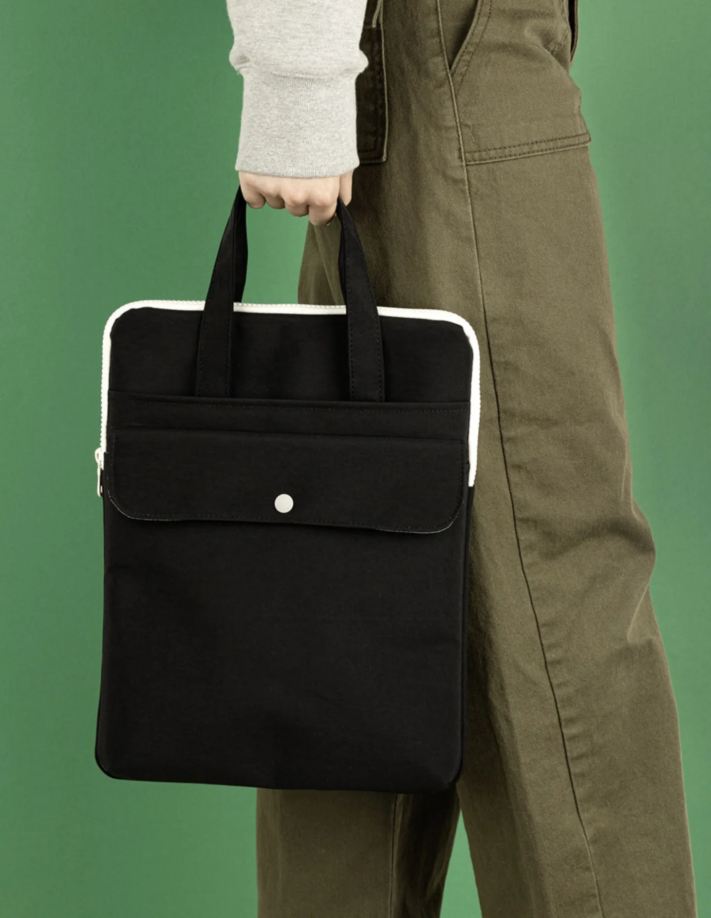 Colorful Nylon 13 in. Laptop Tote