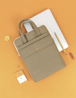 Colorful Nylon 13 in. Laptop Tote