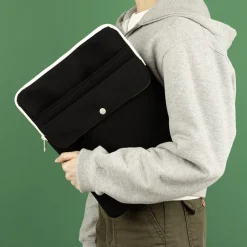 Colorful Nylon 13 in. Laptop Tote