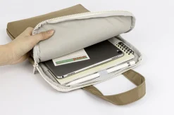 Colorful Nylon 11 in. Tablet Tote
