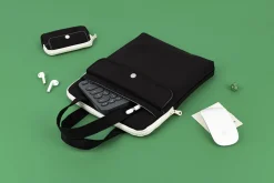 Colorful Nylon 11 in. Tablet Tote