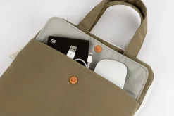 Colorful Nylon 11 in. Tablet Tote