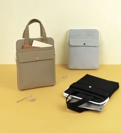 Colorful Nylon 11 in. Tablet Tote