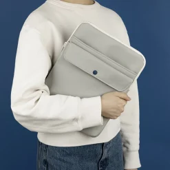 Colorful Nylon 11 in. Tablet Tote