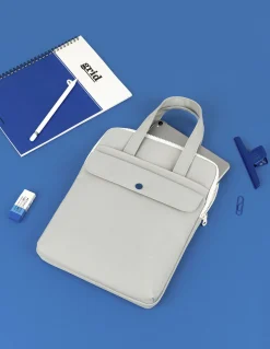 Colorful Nylon 11 in. Tablet Tote