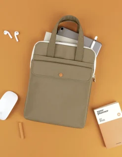 Colorful Nylon 11 in. Tablet Tote