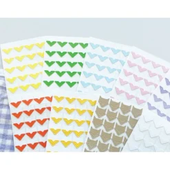 Colorful Paper Corner Sticker