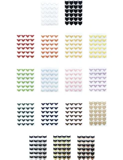 Colorful Paper Corner Sticker