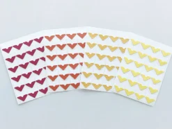 Colorful Paper Corner Sticker