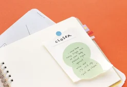 Colorful Pebble Notepad