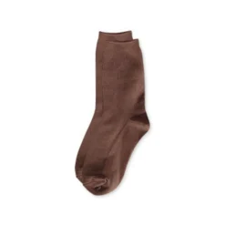 Colorful Ribbed Crew Women Socks