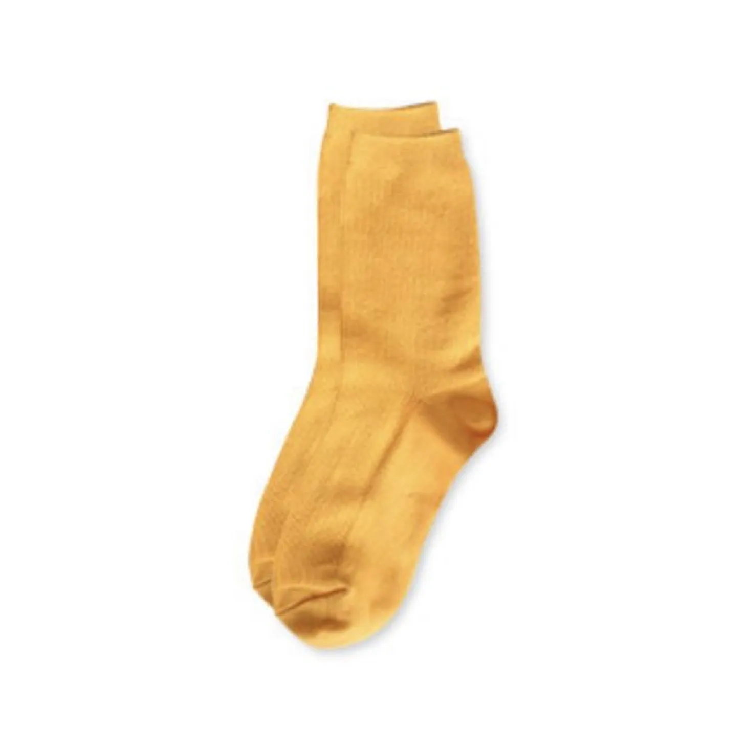 Colorful Ribbed Crew Women Socks
