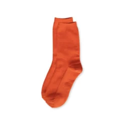 Colorful Ribbed Crew Women Socks