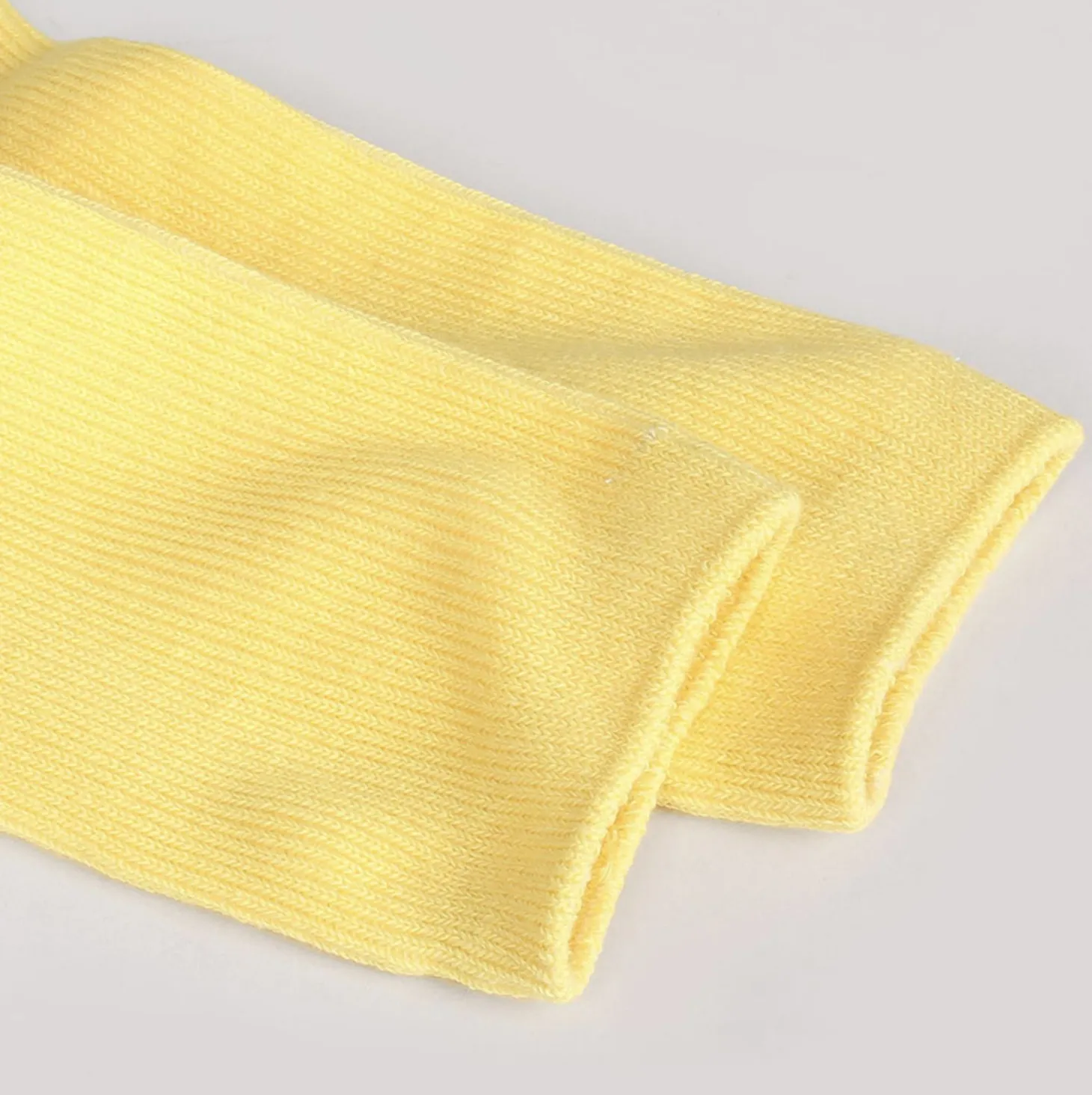Colorful Ribbed Crew Women Socks