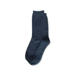 Colorful Ribbed Crew Women Socks