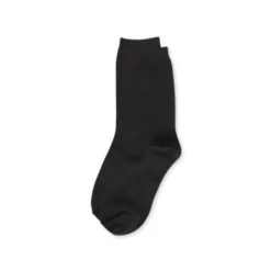 Colorful Ribbed Crew Women Socks