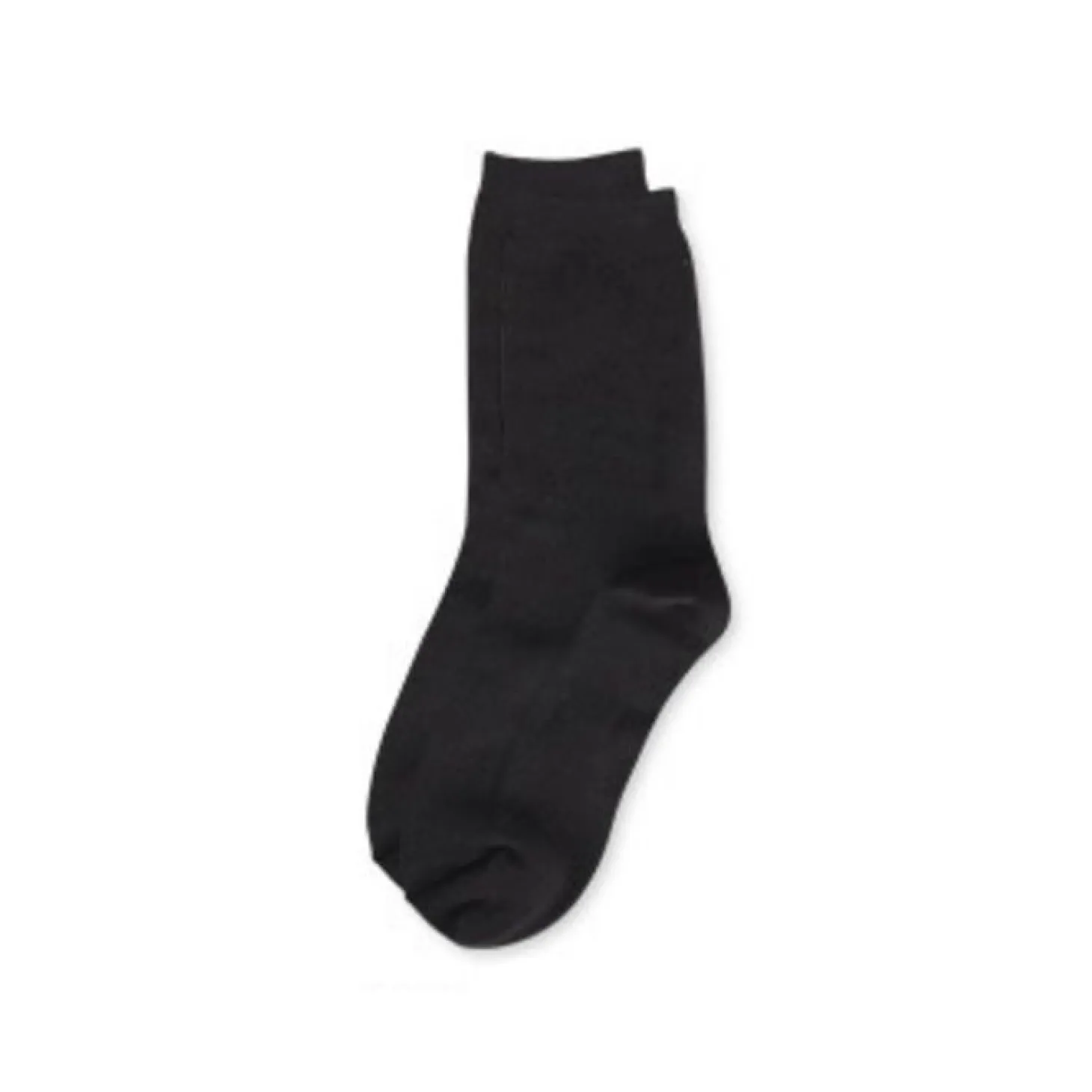 Colorful Ribbed Crew Women Socks