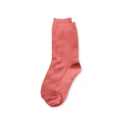 Colorful Ribbed Crew Women Socks