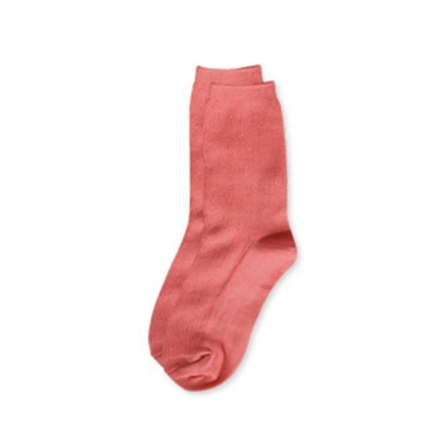Colorful Ribbed Crew Women Socks