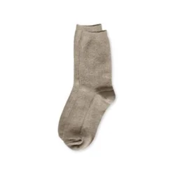 Colorful Ribbed Crew Women Socks
