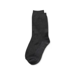 Colorful Ribbed Crew Women Socks