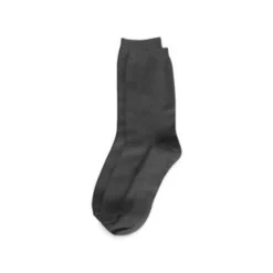Colorful Ribbed Crew Women Socks