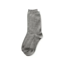 Colorful Ribbed Crew Women Socks
