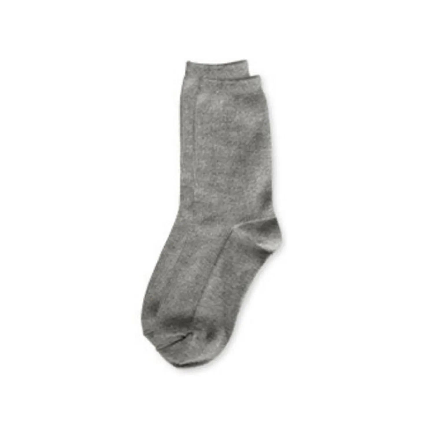 Colorful Ribbed Crew Women Socks
