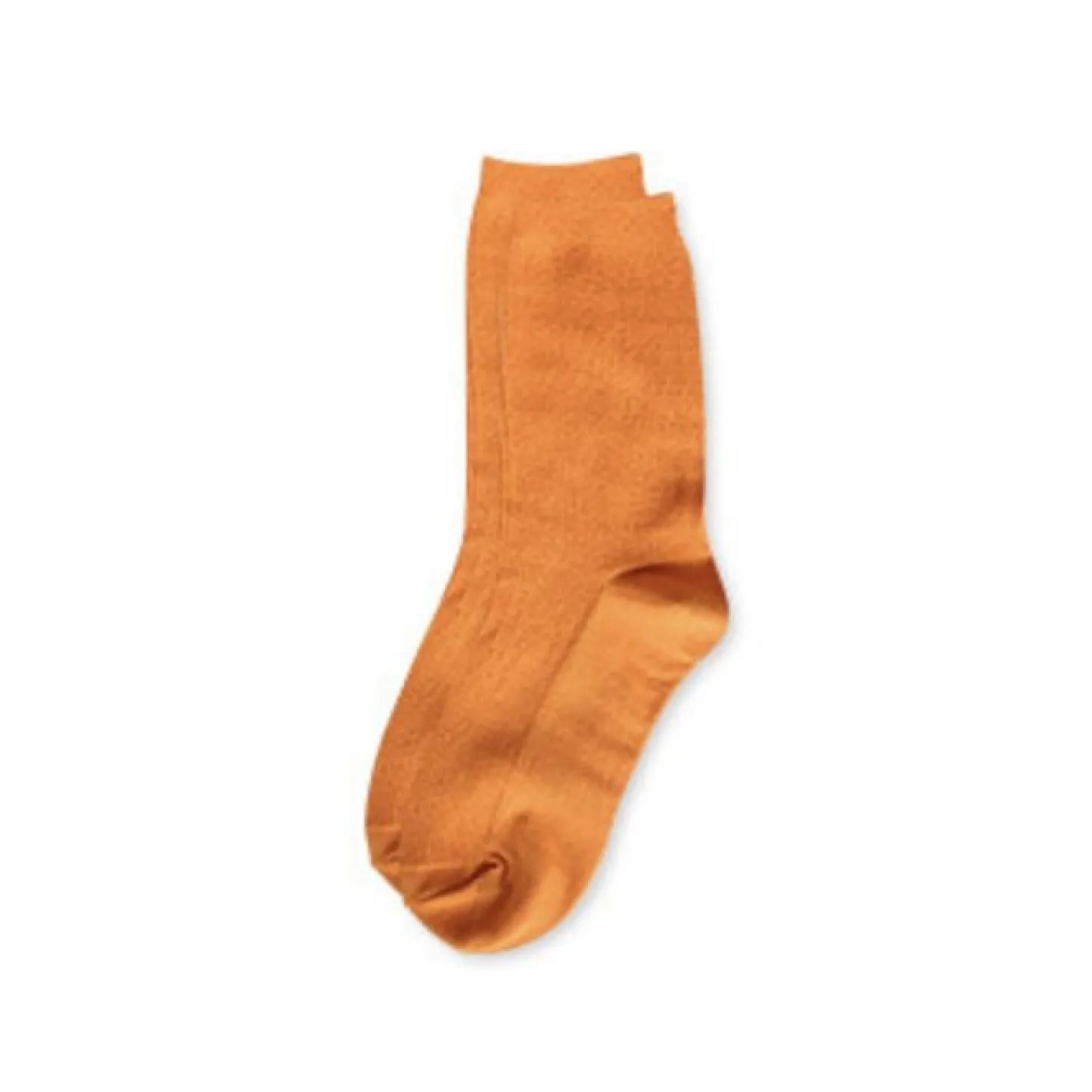 Colorful Ribbed Crew Women Socks