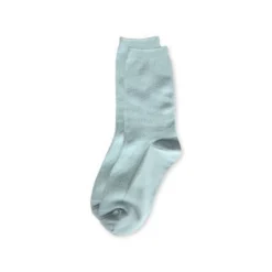 Colorful Ribbed Crew Women Socks