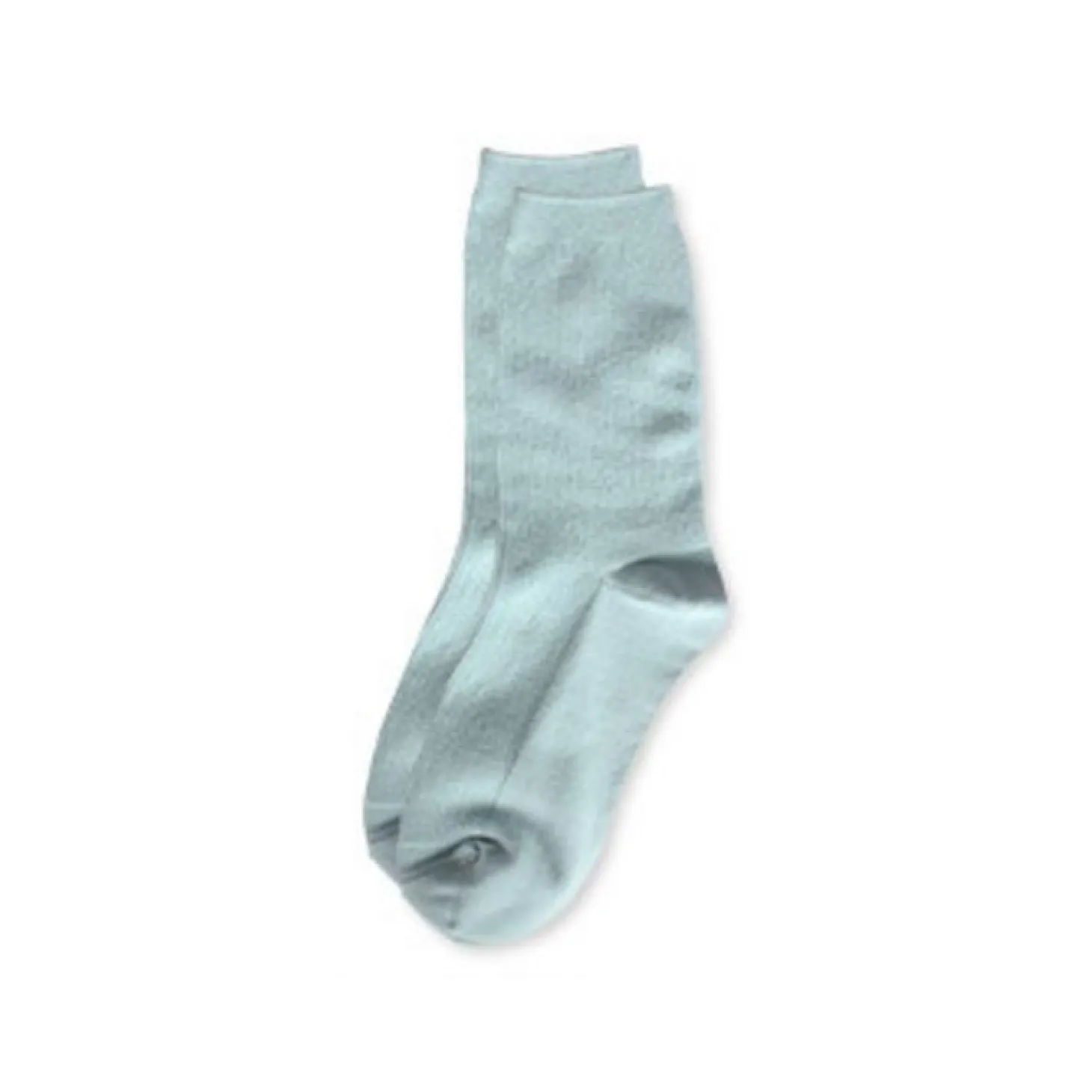 Colorful Ribbed Crew Women Socks