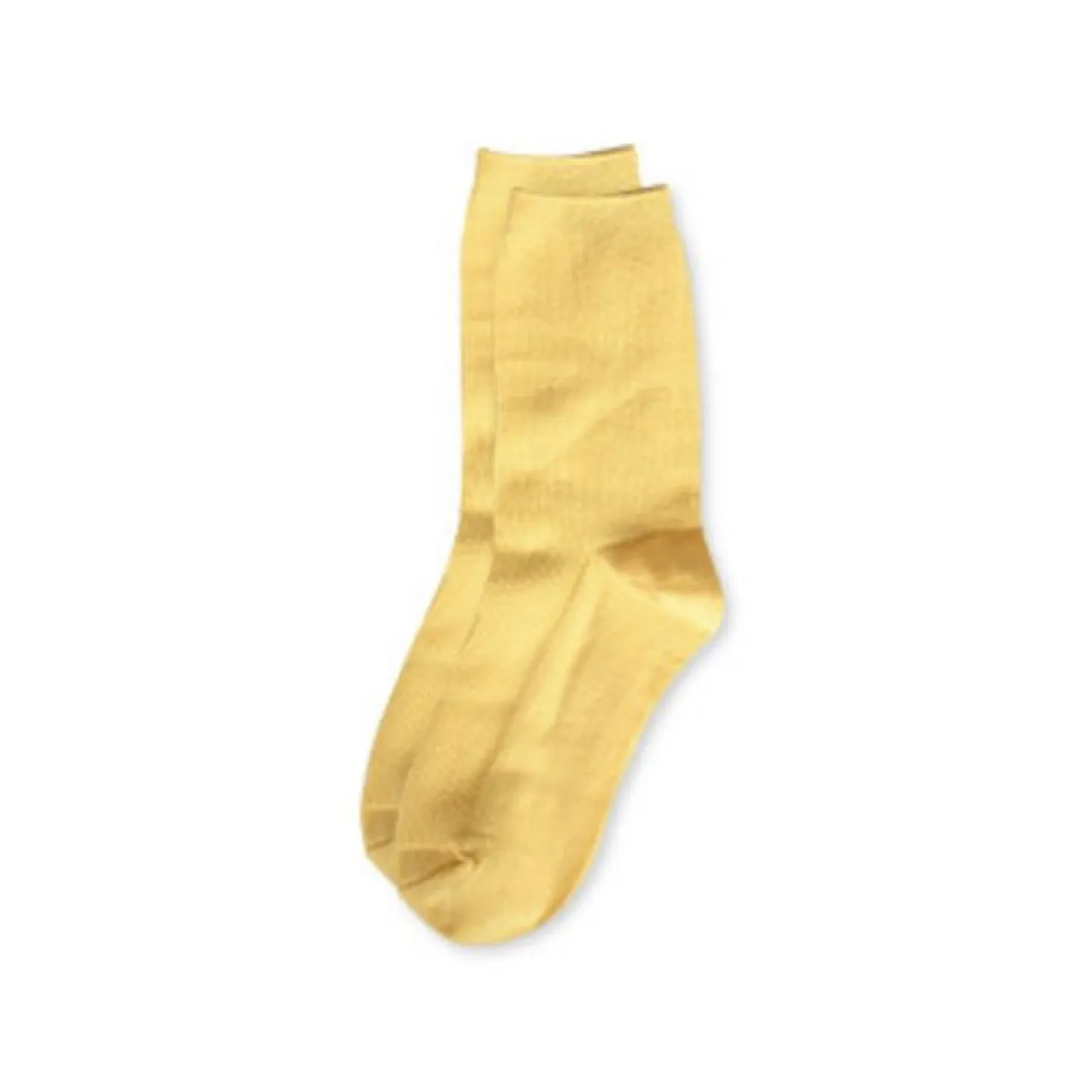 Colorful Ribbed Crew Women Socks